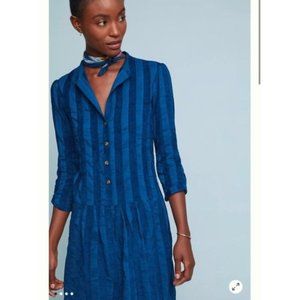 Anthro The Odells Sonia Drop-Waist Dress